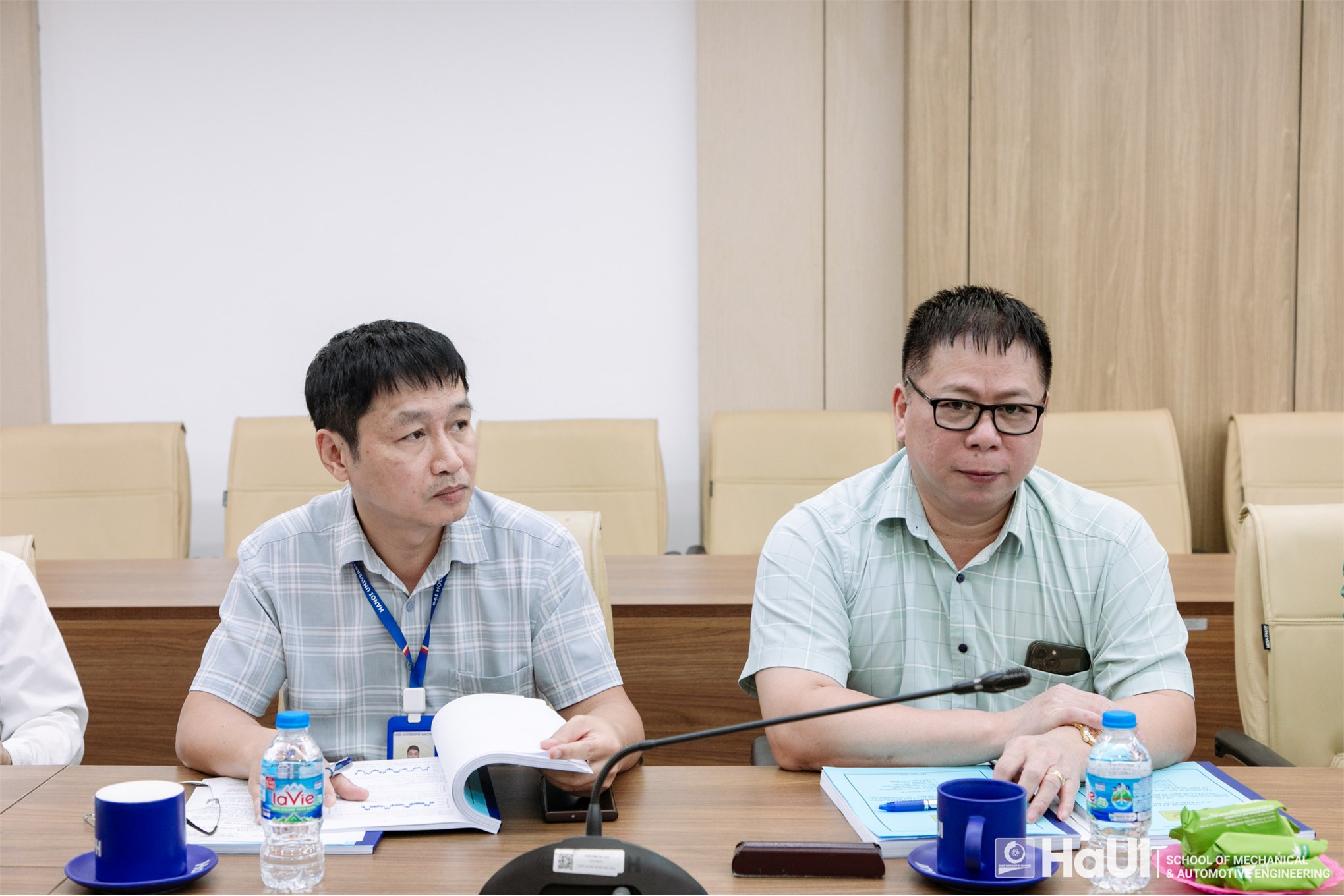 Nghiệm thu đề tài KH&CN cấp cơ sở: “Nghiên cứu thiết kế, chế tạo thiết bị đo khối lượng tiêu thụ nhiên liệu xăng để đánh giá tính kinh tế nhiên liệu của ô tô phục vụ đào tạo và nghiên cứu”
