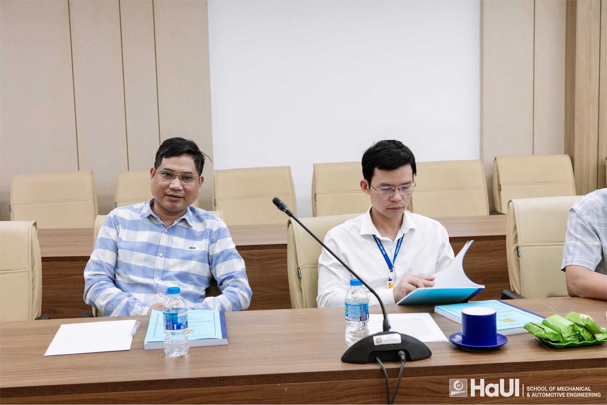 Nghiệm thu đề tài KH&CN cấp cơ sở: “Nghiên cứu thiết kế, chế tạo thiết bị đo khối lượng tiêu thụ nhiên liệu xăng để đánh giá tính kinh tế nhiên liệu của ô tô phục vụ đào tạo và nghiên cứu”