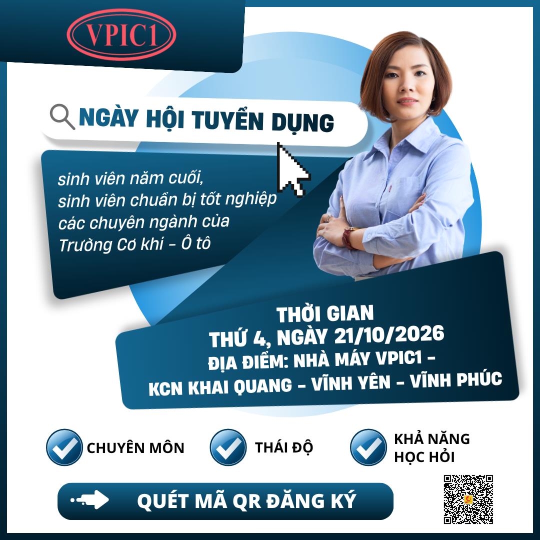 Hội thảo định hướng nghề nghiệp và phỏng vấn tuyển dụng sinh viên kỹ thuật