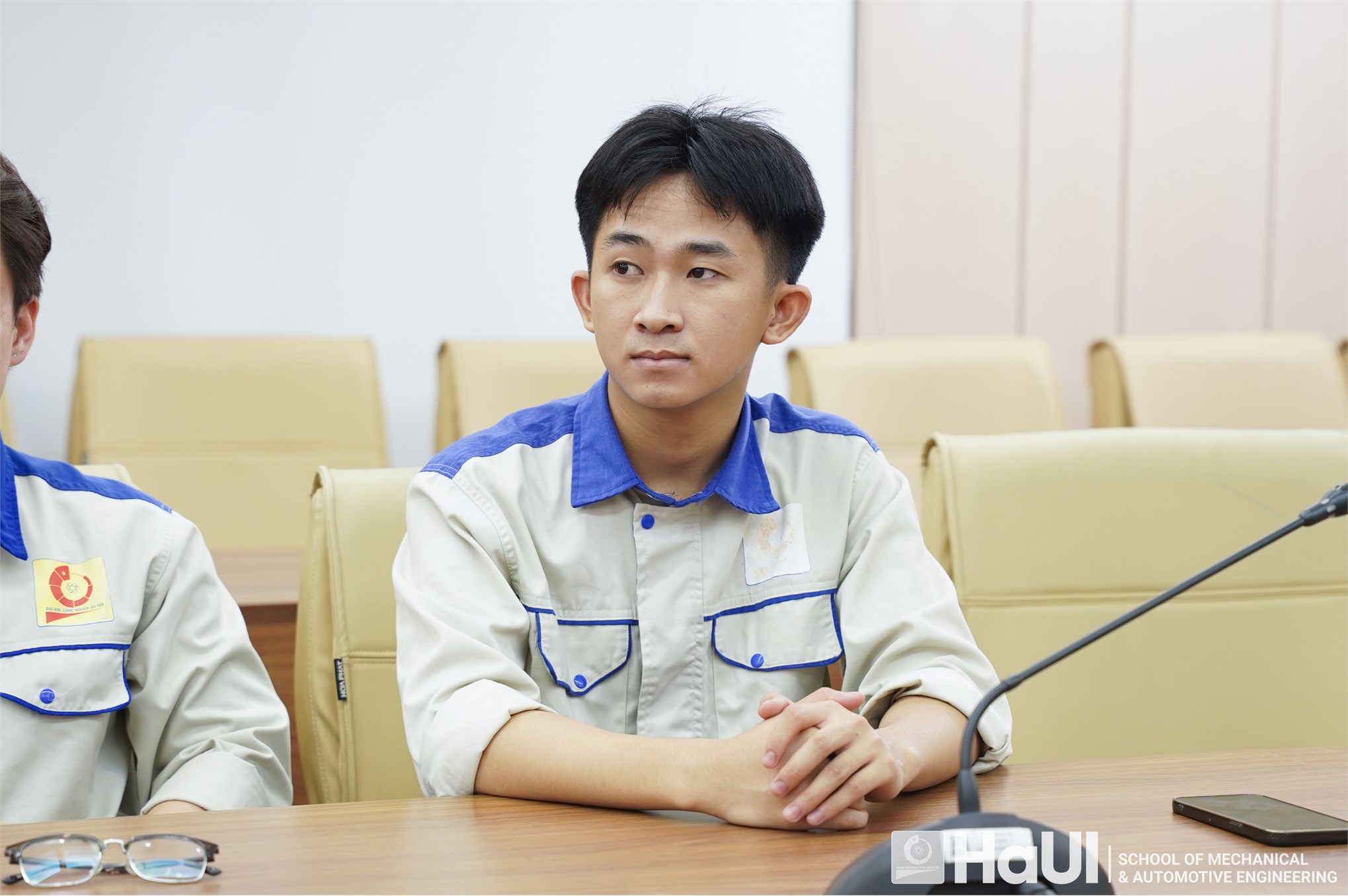Trường Cơ khí – Ô tô gặp mặt, động viên hai đội tuyển tham gia chung kết cuộc thi AI quốc tế tại Trung Quốc