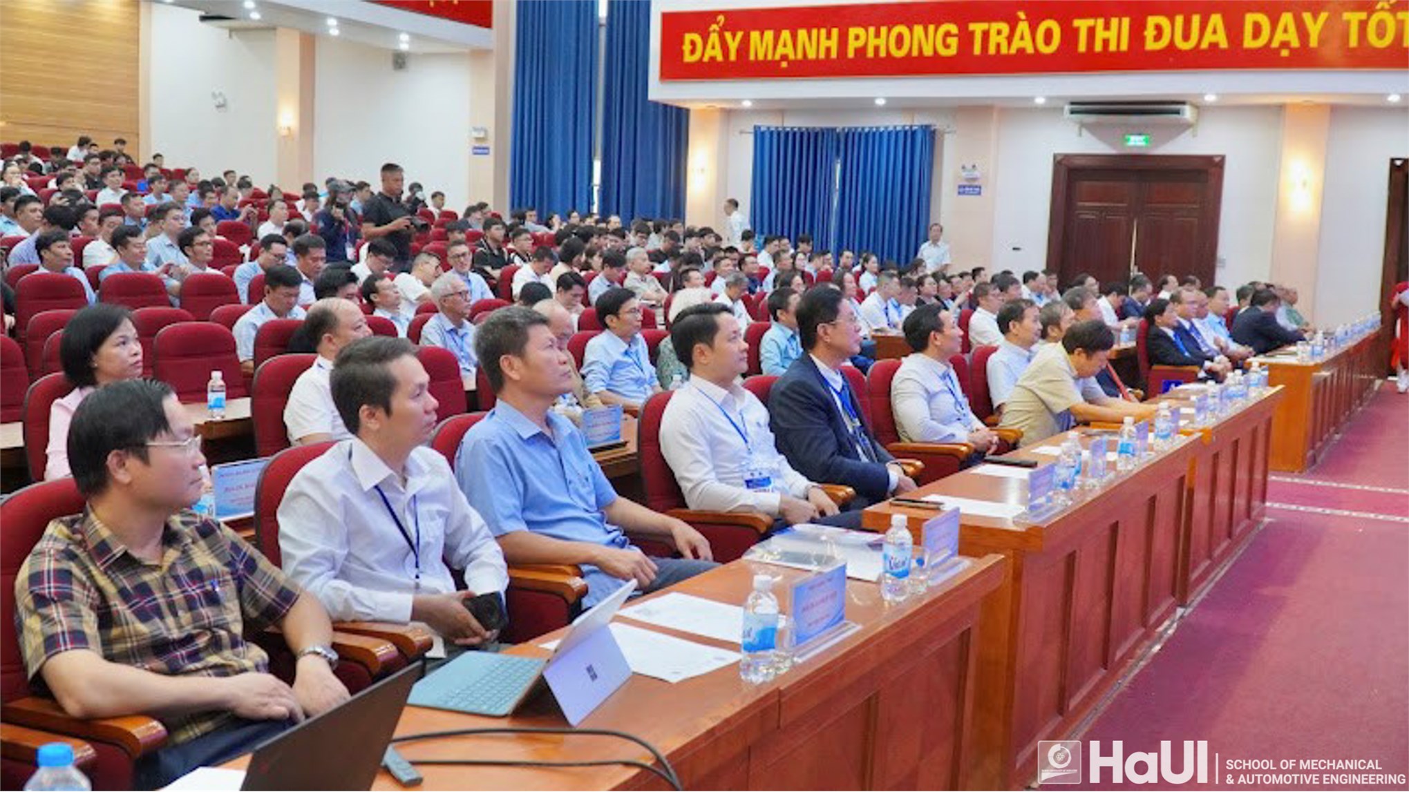 Trường Cơ khí – Ô tô, HaUI ghi dấu ấn tại hội nghị khoa học và công nghệ Cơ khí – Động lực lần thứ XIX