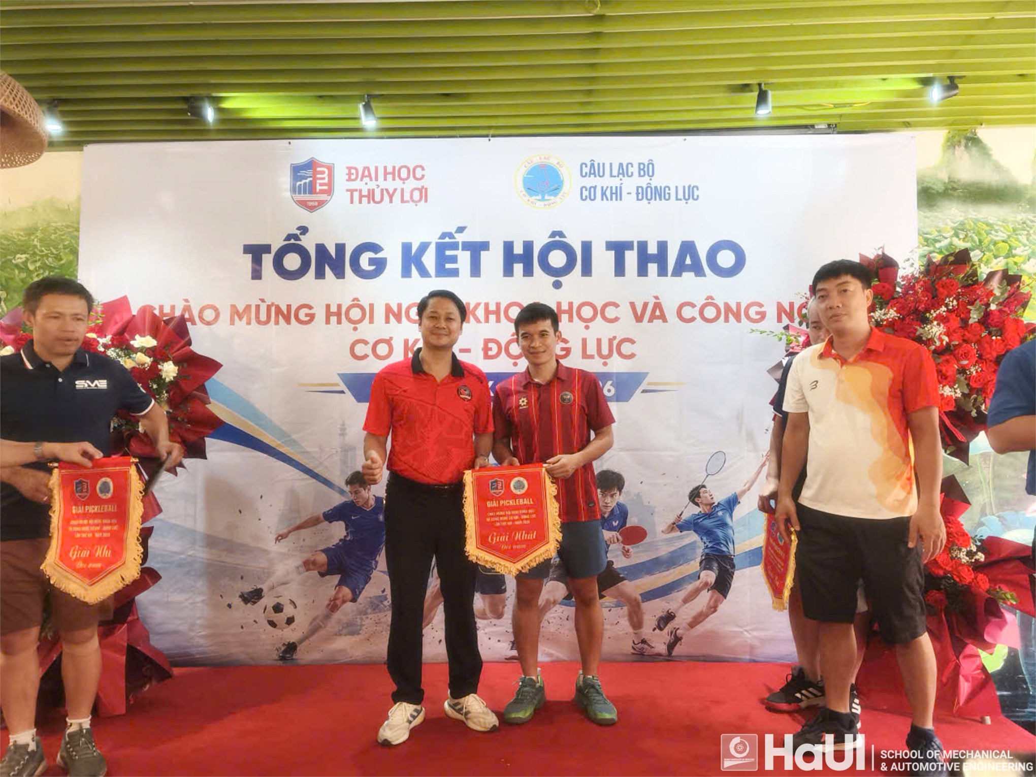 Trường Cơ khí – Ô tô, HaUI ghi dấu ấn tại hội nghị khoa học và công nghệ Cơ khí – Động lực lần thứ XIX