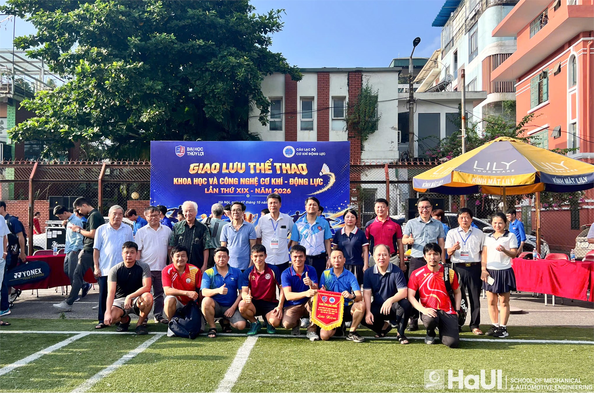 Trường Cơ khí – Ô tô, HaUI ghi dấu ấn tại hội nghị khoa học và công nghệ Cơ khí – Động lực lần thứ XIX