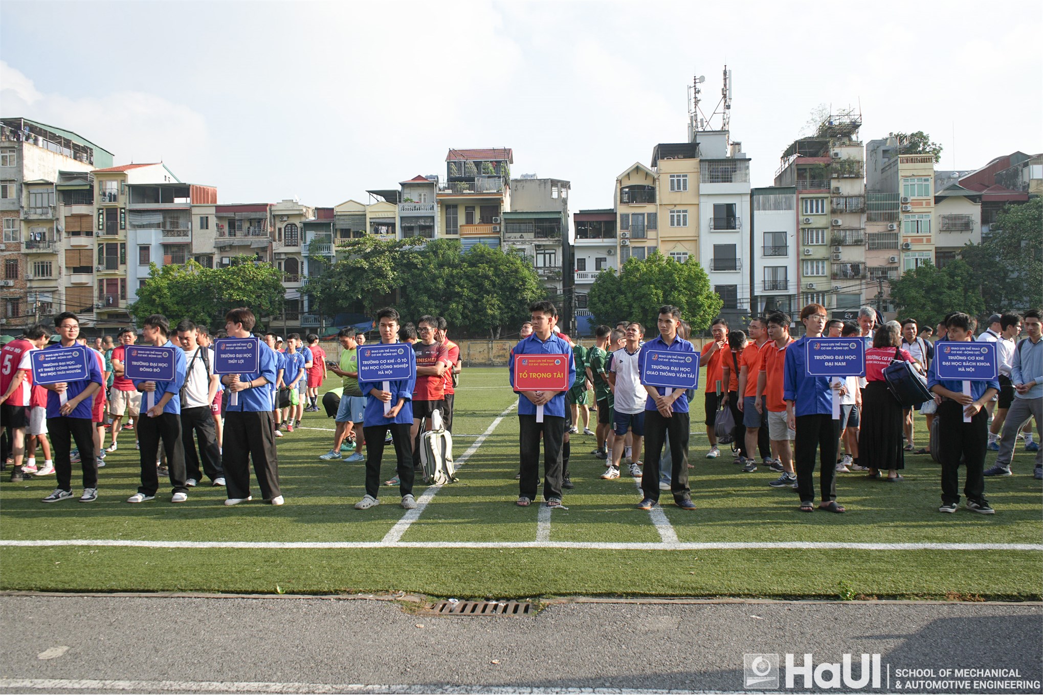 Trường Cơ khí – Ô tô, HaUI ghi dấu ấn tại hội nghị khoa học và công nghệ Cơ khí – Động lực lần thứ XIX