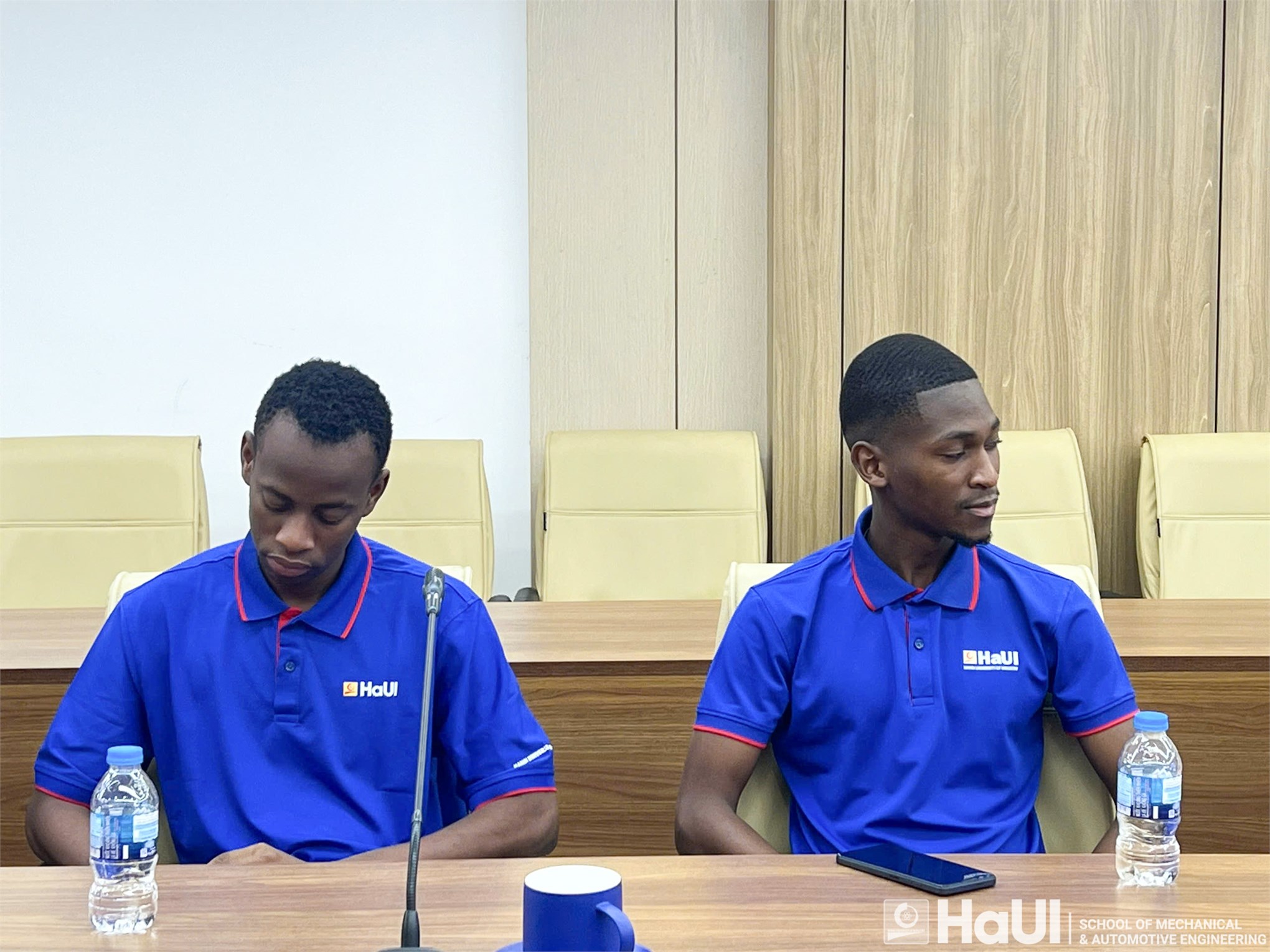 School of Mechanical and Automotive Engineering held the closing ceremony of the internship and awarded a certificate to the student from CESI École d'Ingénieurs (France)