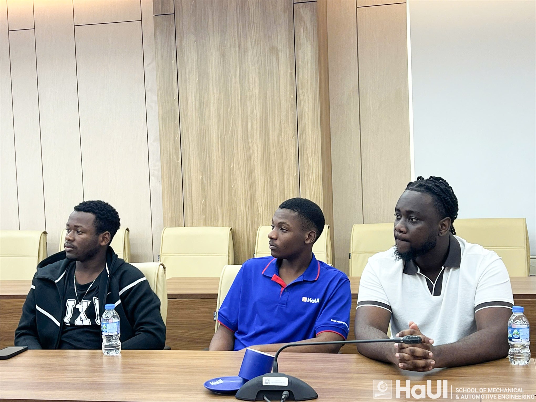 School of Mechanical and Automotive Engineering held the closing ceremony of the internship and awarded a certificate to the student from CESI École d'Ingénieurs (France)