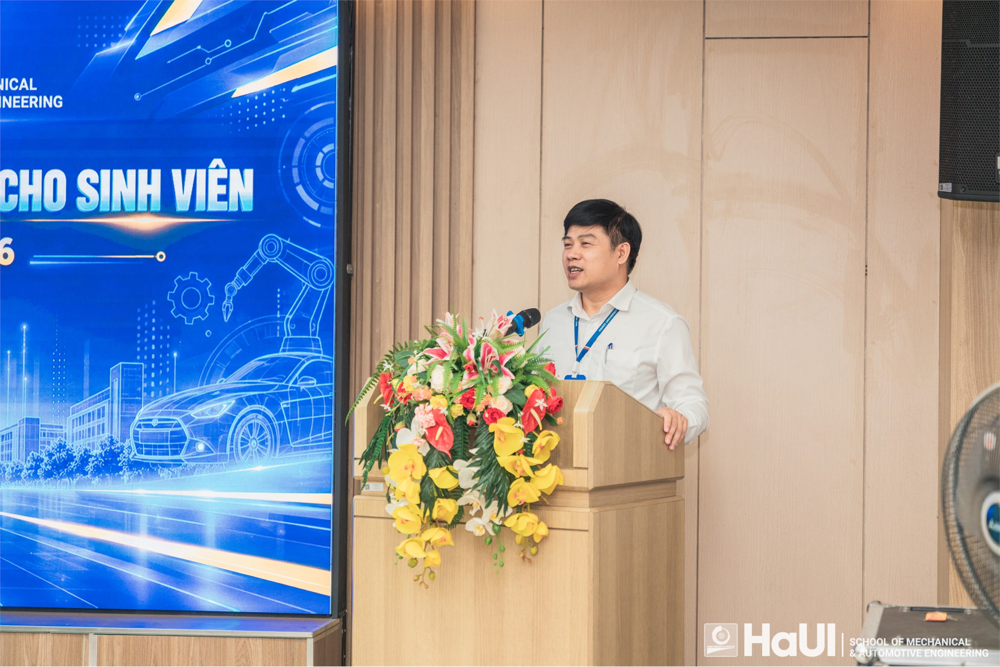 Trường Cơ khí - Ô tô tổng kết các cuộc thi sinh viên năm học 2025-2026 và phát động tham gia các cuộc thi năm học 2026-2027