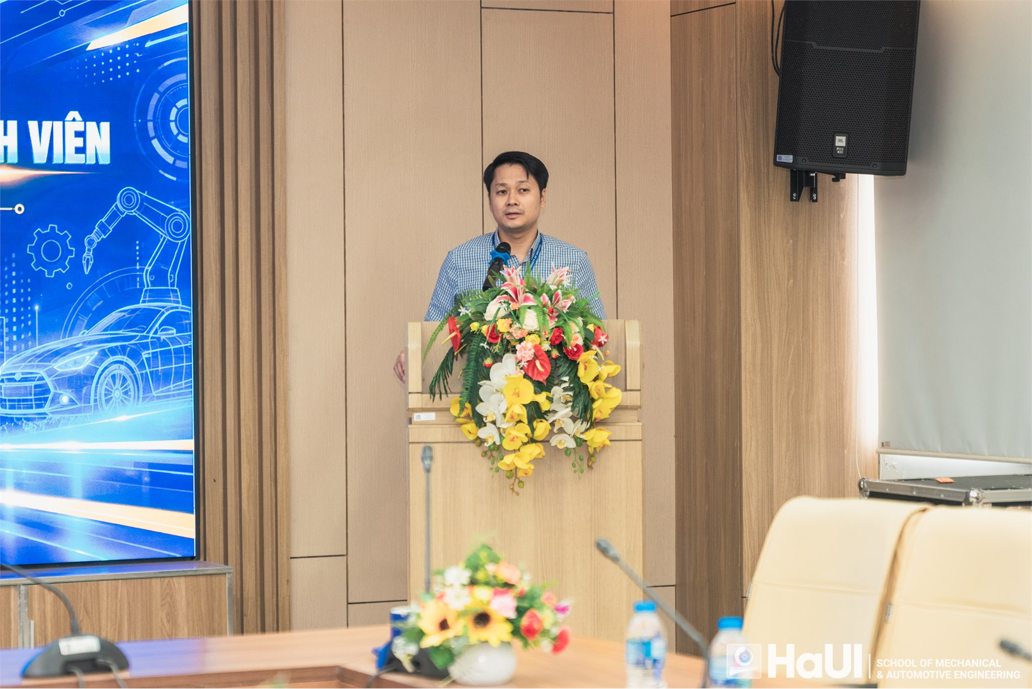 Trường Cơ khí - Ô tô tổng kết các cuộc thi sinh viên năm học 2025-2026 và phát động tham gia các cuộc thi năm học 2026-2027