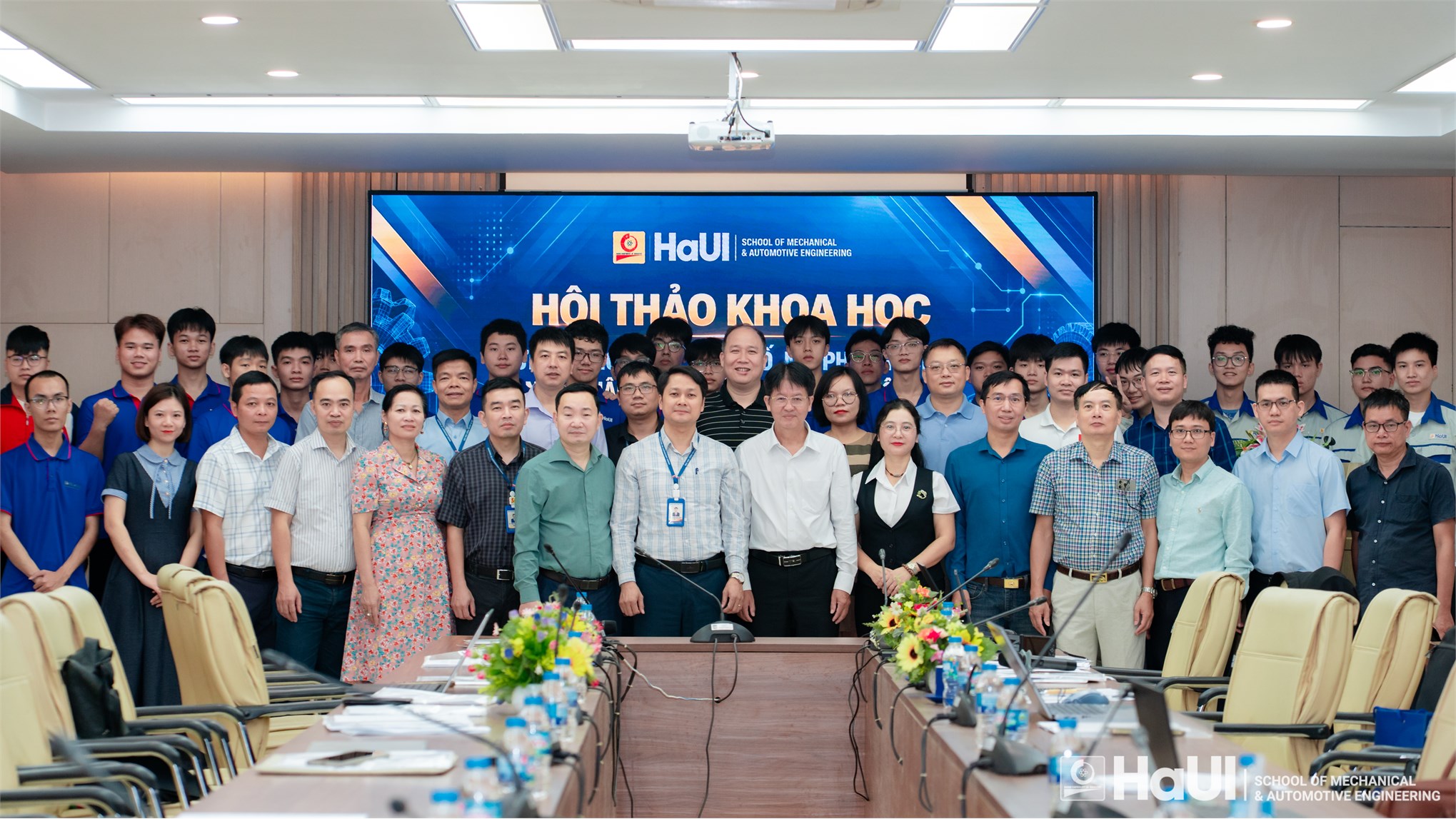 Hội thảo khoa học “Ứng dụng công nghệ số, mô phỏng tối ưu nhằm nâng cao chất lượng các cuộc thi Olympic Cơ học”